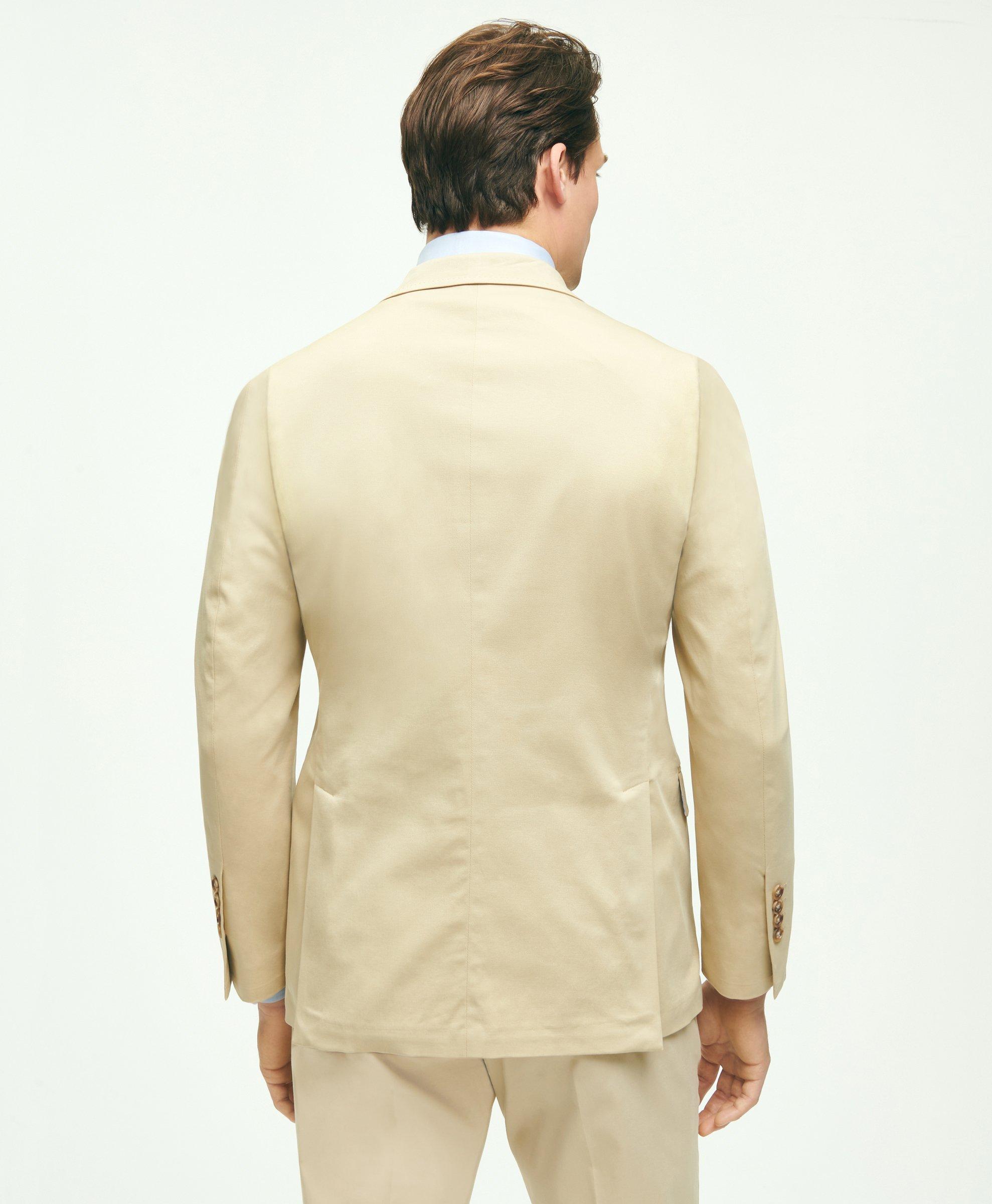 Regent Fit Cotton Stretch Suit Jacket