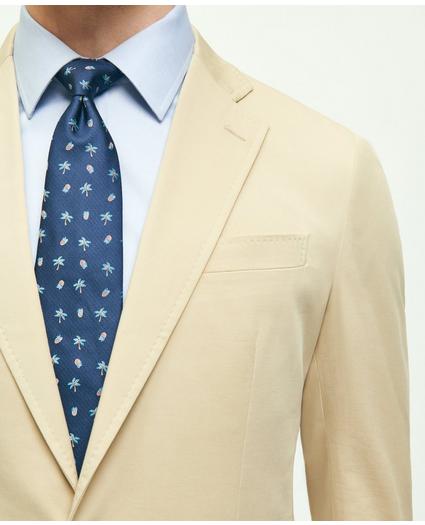Regent Fit Cotton Stretch Suit Jacket, image 4