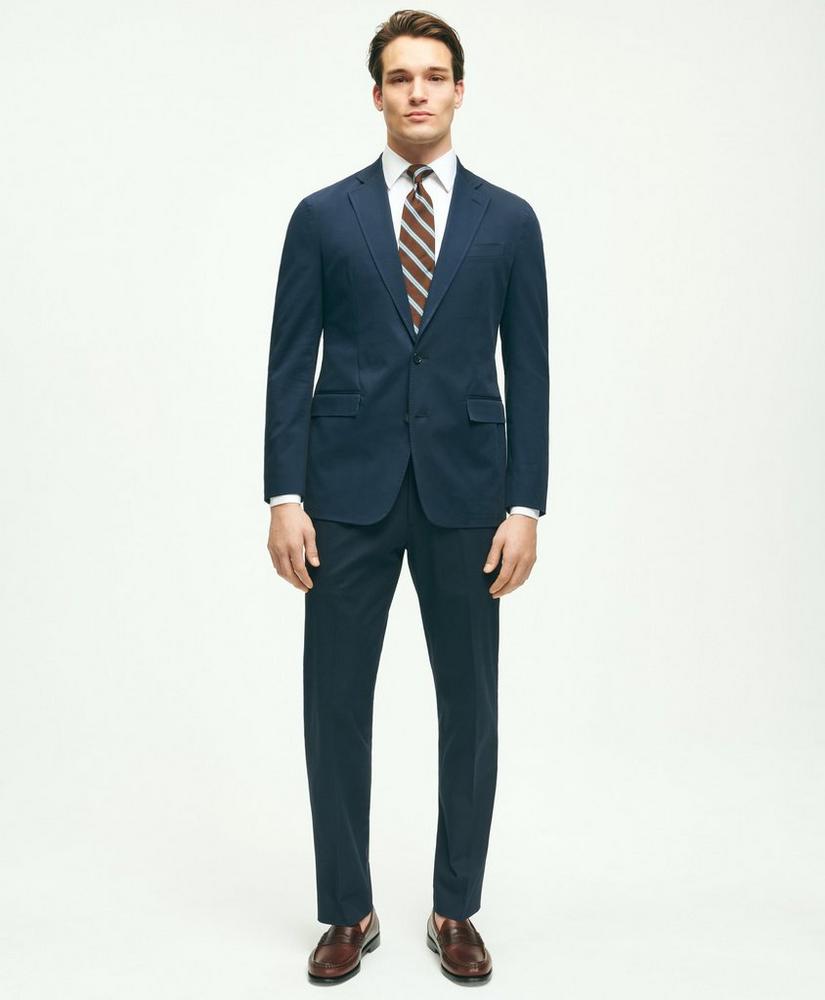 Regent Fit Cotton Stretch Suit Jacket, image 4