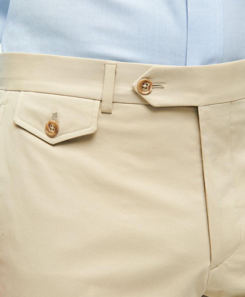 Regent Fit Stretch Cotton Suit Trousers, image 4