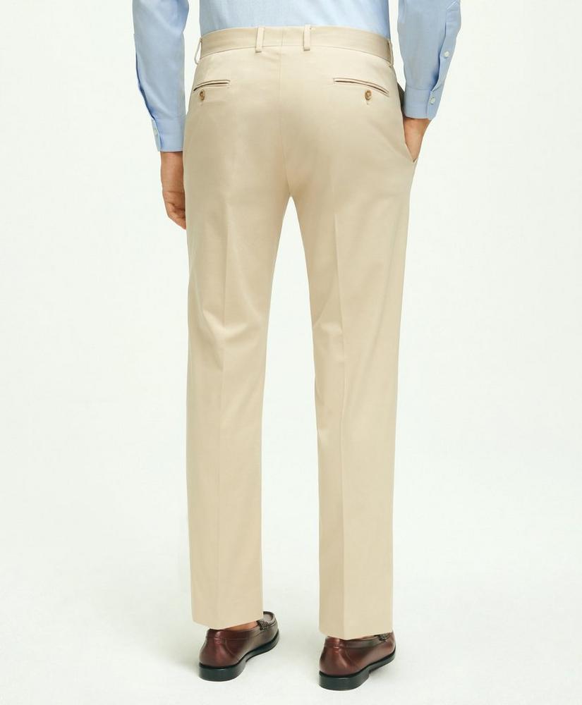 Regent Fit Stretch Cotton Suit Trousers, image 5