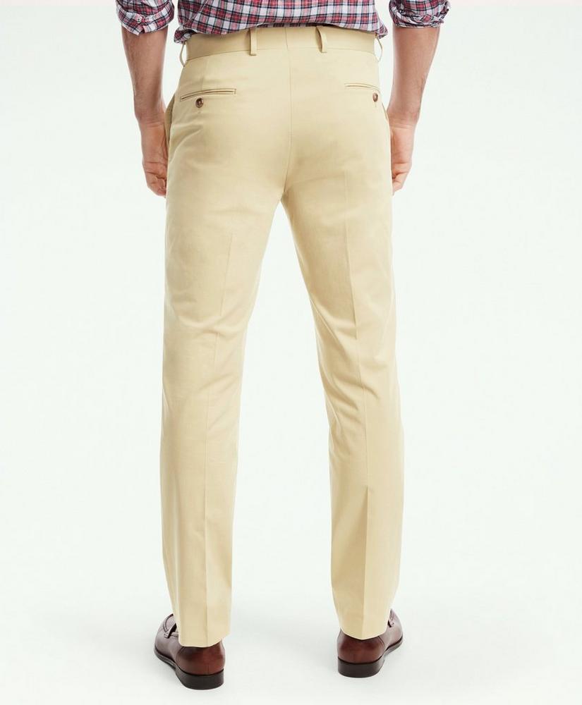 Regent Fit Stretch Cotton Suit Trousers, image 6