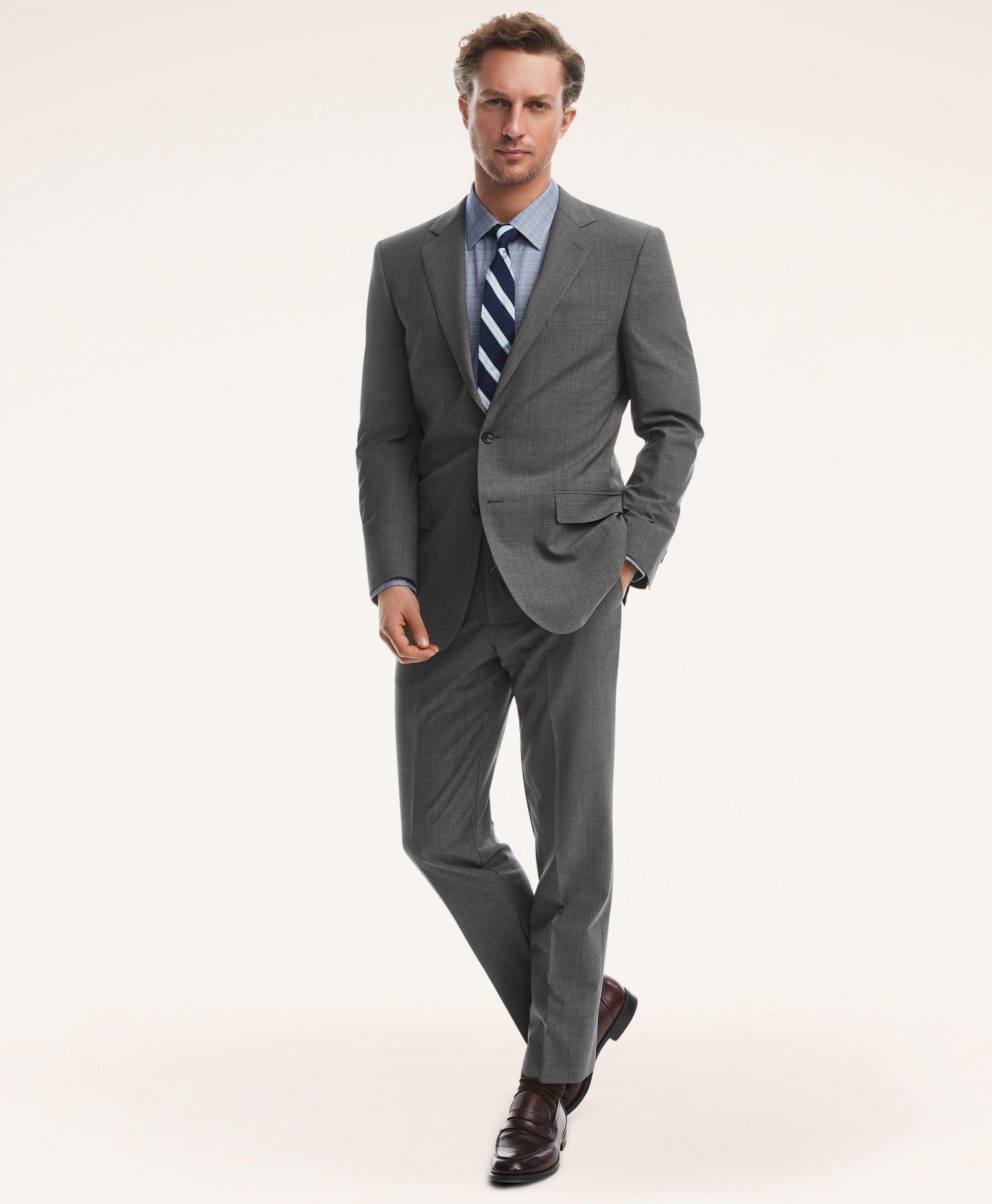 Regent Fit Stretch Wool 1818 Suit