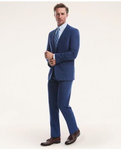 Regent Fit BrooksCool® Pinstripe Suit Jacket, image 1