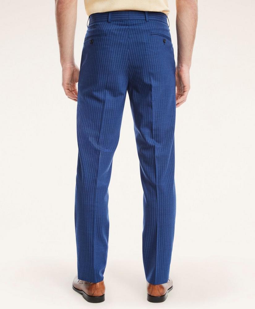 Regent Fit BrooksCool® Pinstripe Suit Trousers, image 4