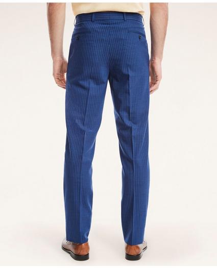 Regent Fit BrooksCool® Pinstripe Suit Trousers, image 4