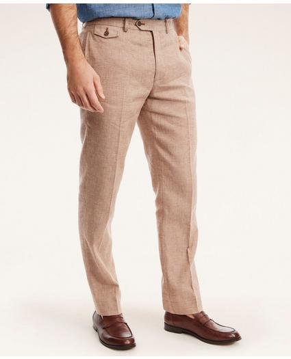 Regent Fit Stretch Check Suit Trousers, image 1