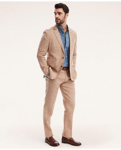 Regent Fit Stretch Check Suit Trousers, image 3