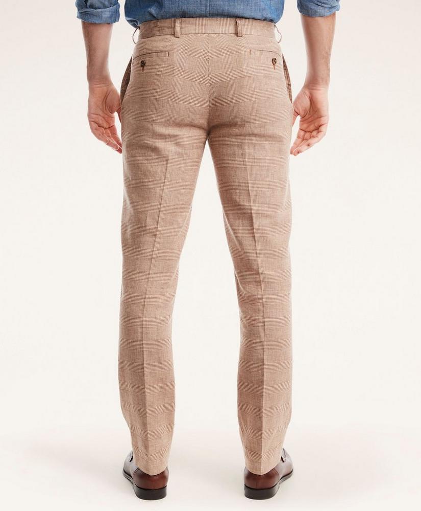 Regent Fit Stretch Check Suit Trousers, image 5