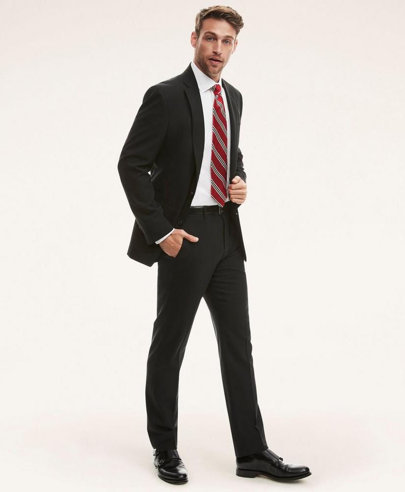 Regent Fit BrooksCool® Solid Suit Jacket, image 3