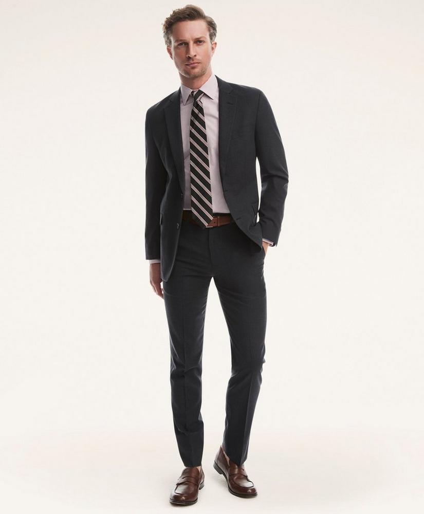 Regent Fit BrooksCool® Solid Suit Jacket, image 1