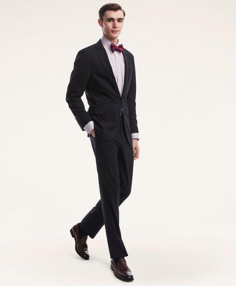 Regent Fit BrooksCool® Solid Suit Jacket, image 1
