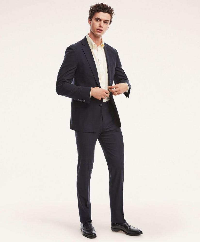 Regent Fit BrooksCool® Solid Suit Jacket, image 2