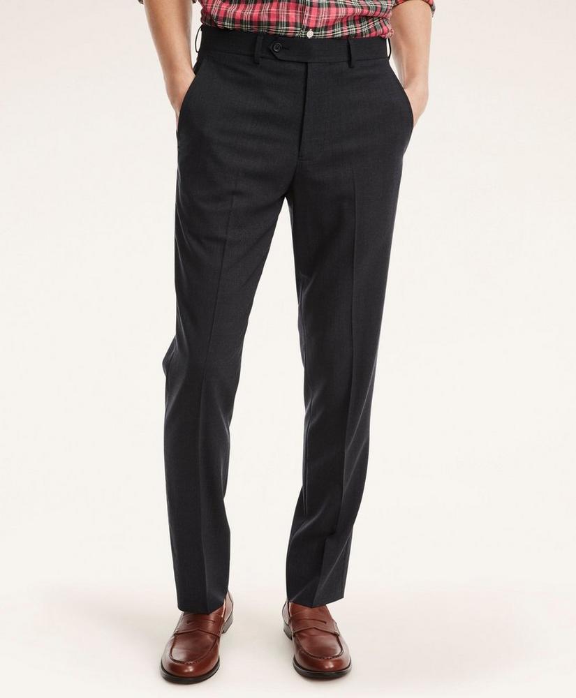 Regent Fit BrooksCool® Solid Suit Trousers, image 1