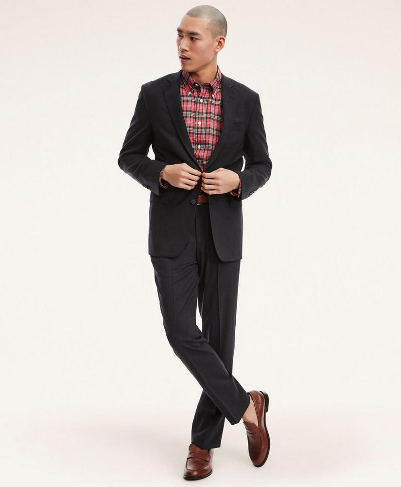 Regent Fit BrooksCool® Solid Suit Trousers, image 3