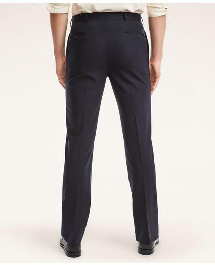 Regent Fit Brooks Brothers Cool Solid Suit Trousers, image 3
