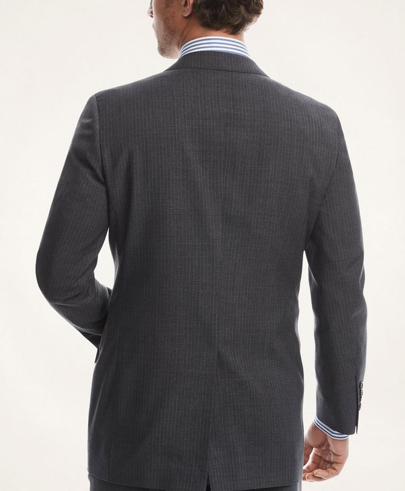 Madison Fit Pinstripe 1818 Suit, image 3