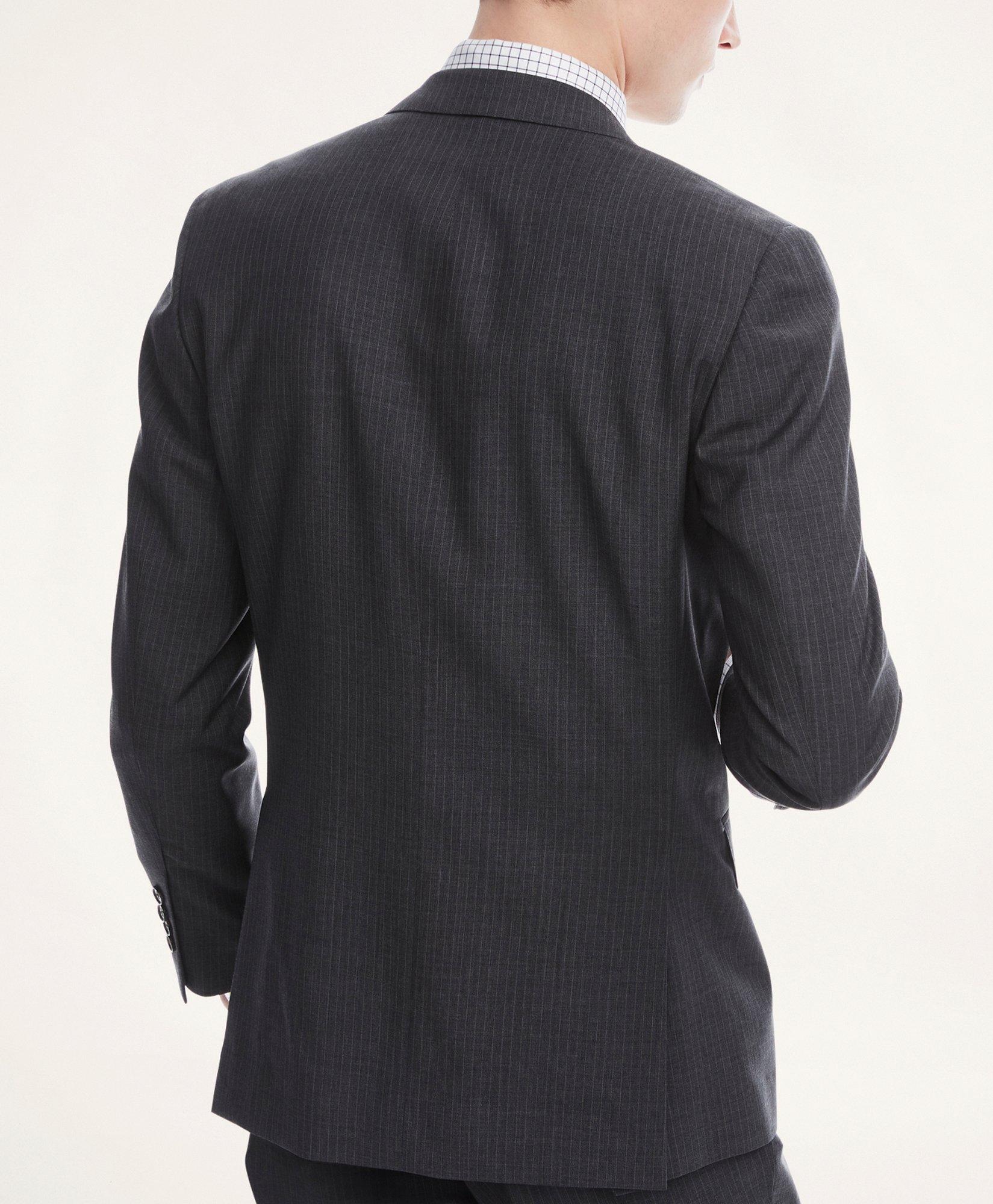 Milano Fit Pinstripe 1818 Suit, image 3