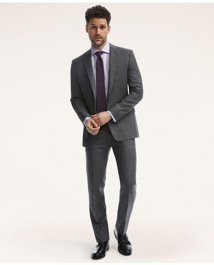 Regent Fit Mini Houndstooth Check 1818 Suit, image 1