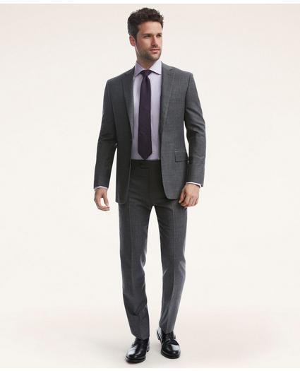 Regent Fit Mini Houndstooth Check 1818 Suit, image 2