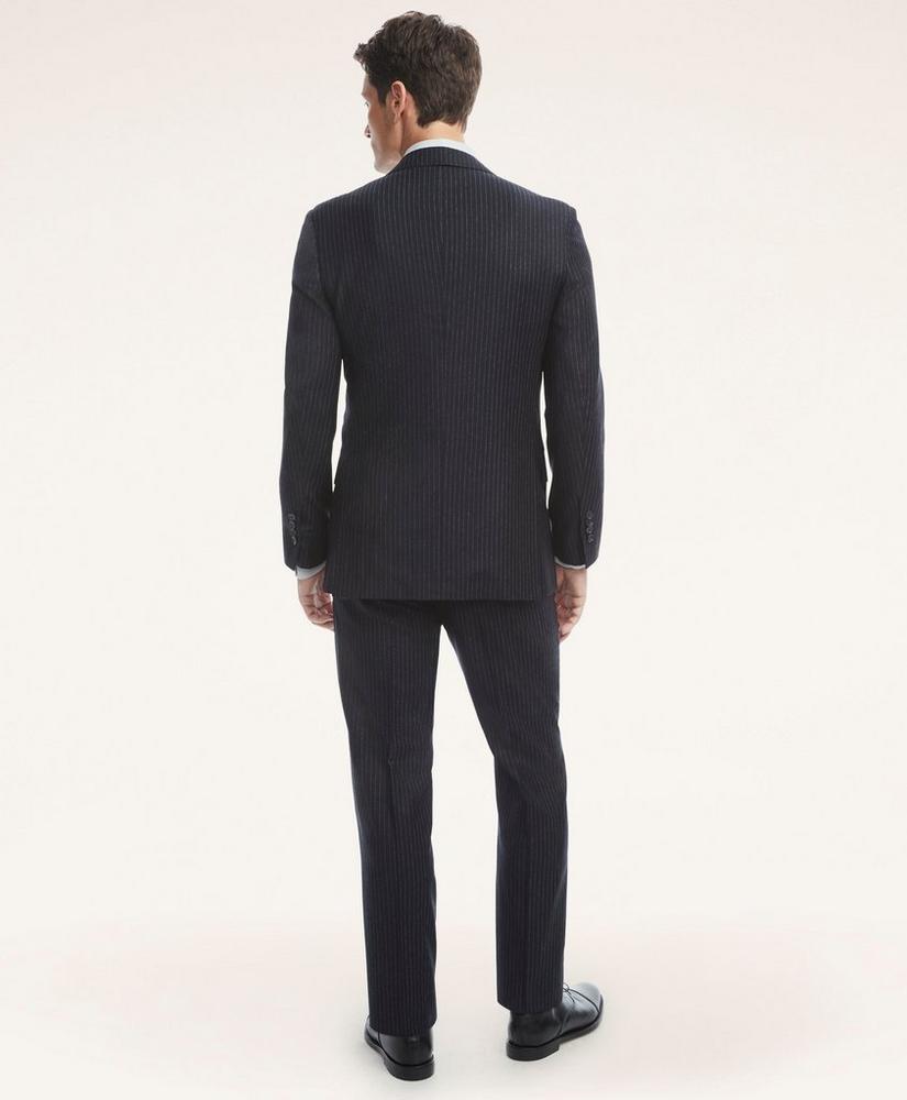 Regent Fit Wool Pinstripe 1818 Suit, image 2