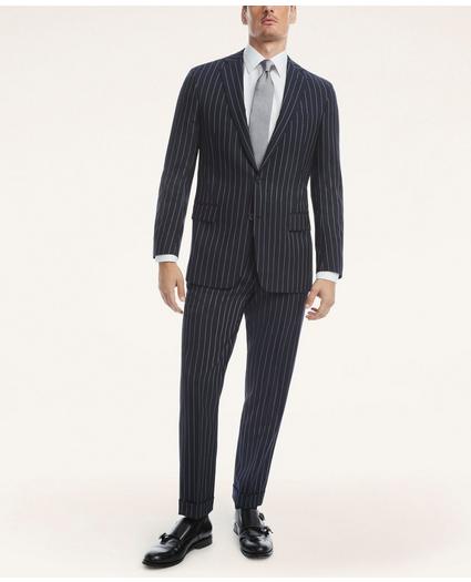 Regent Fit Wool Stripe 1818 Suit, image 1