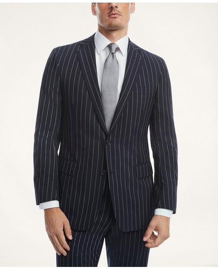 Regent Fit Wool Stripe 1818 Suit, image 3