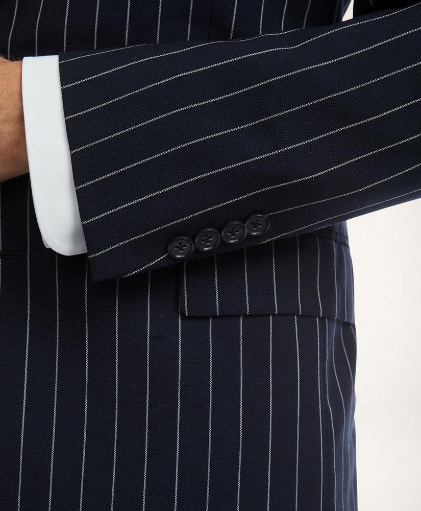 Regent Fit Wool Stripe 1818 Suit, image 5