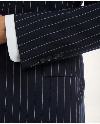 Regent Fit Wool Stripe 1818 Suit, image 5