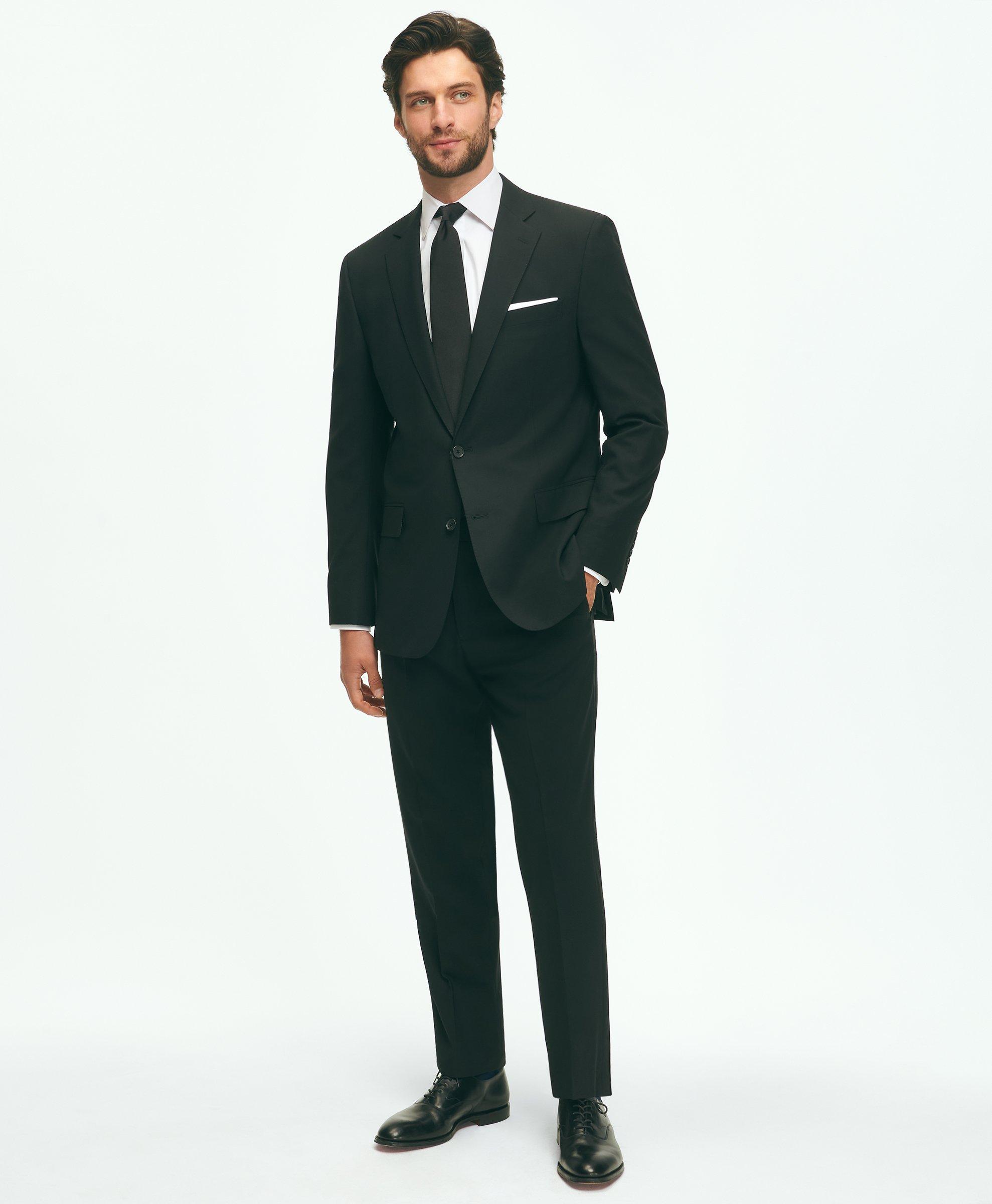 Men's 100% Wool Suits & Separates