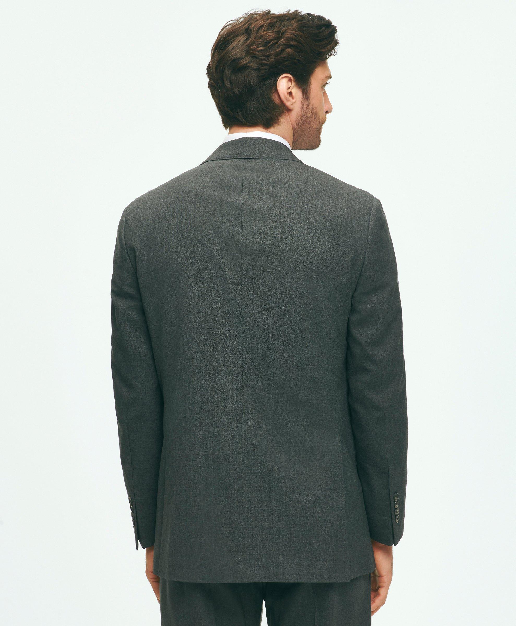 Brooks Brothers Explorer Collection Classic Fit Wool Suit Jacket