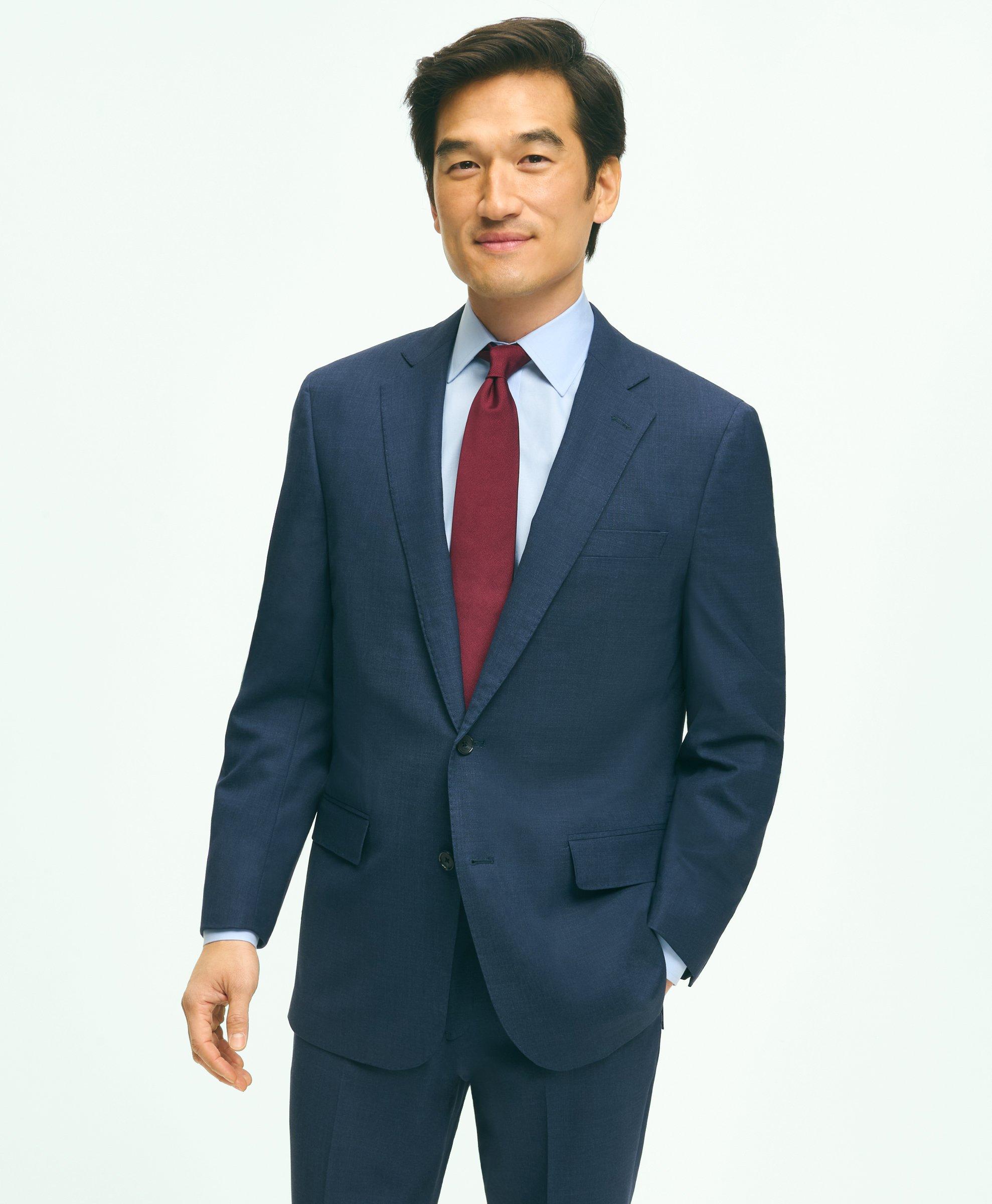 Brooks Brothers Explorer Collection Classic Fit Wool Suit Jacket, image 1