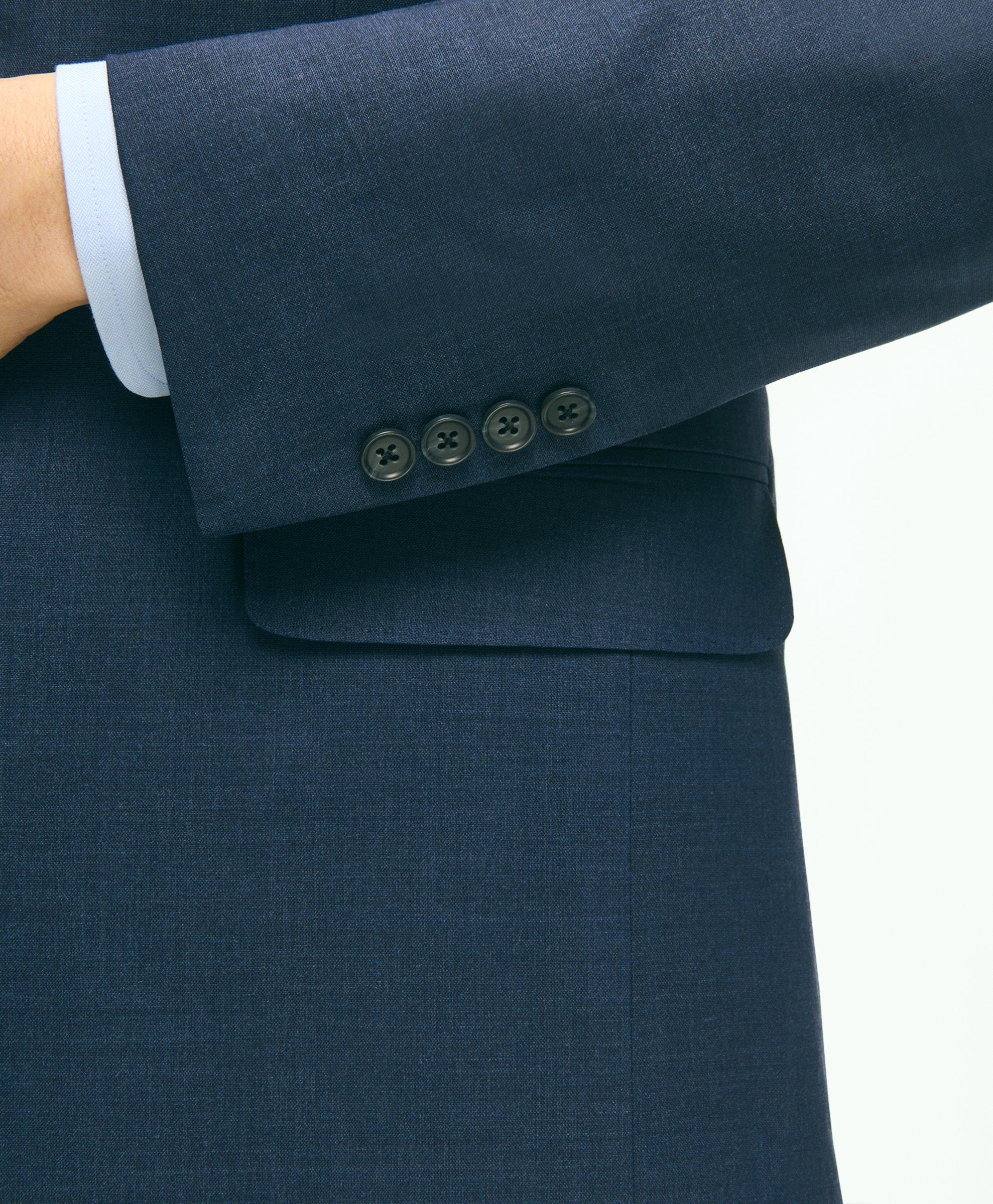 Brooks Brothers Explorer Collection Classic Fit Wool Suit Jacket, image 5