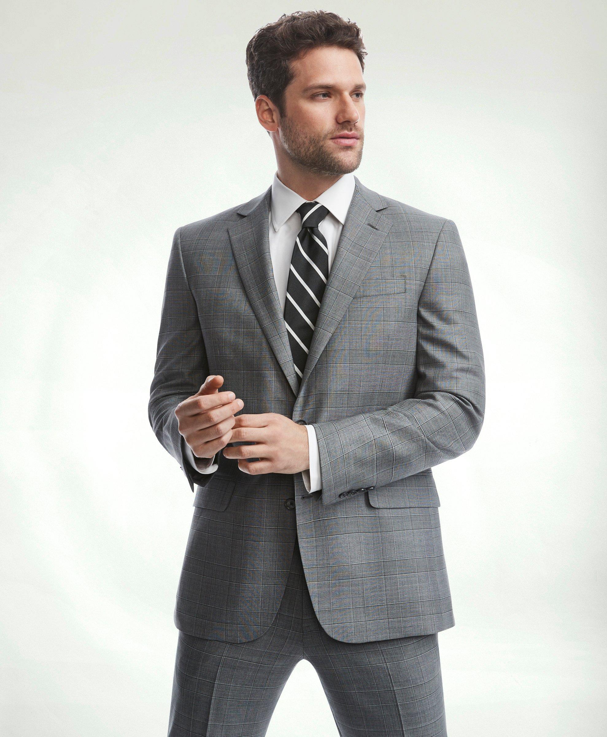 Brooks brothers store suit jacket