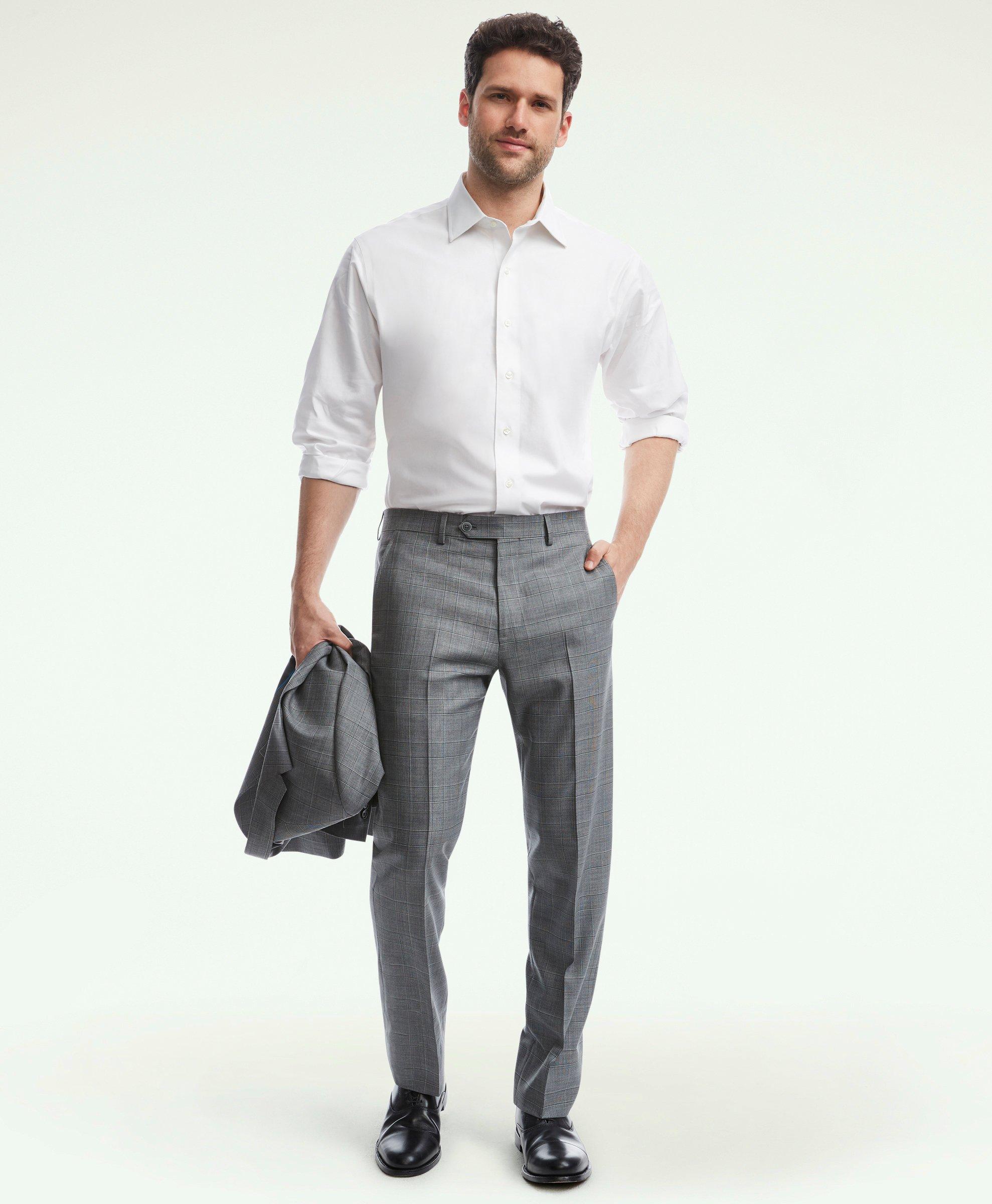 Brooks brothers dress pants fit clearance guide