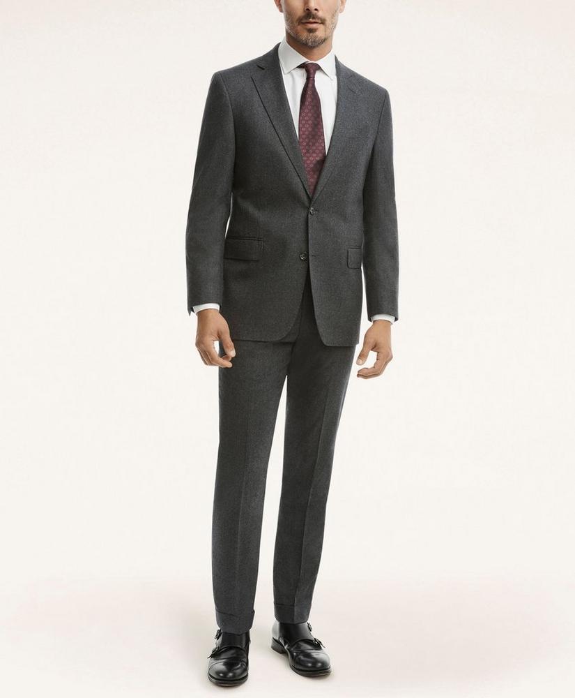 Regent Fit Wool Flannel Suit Jacket, image 1