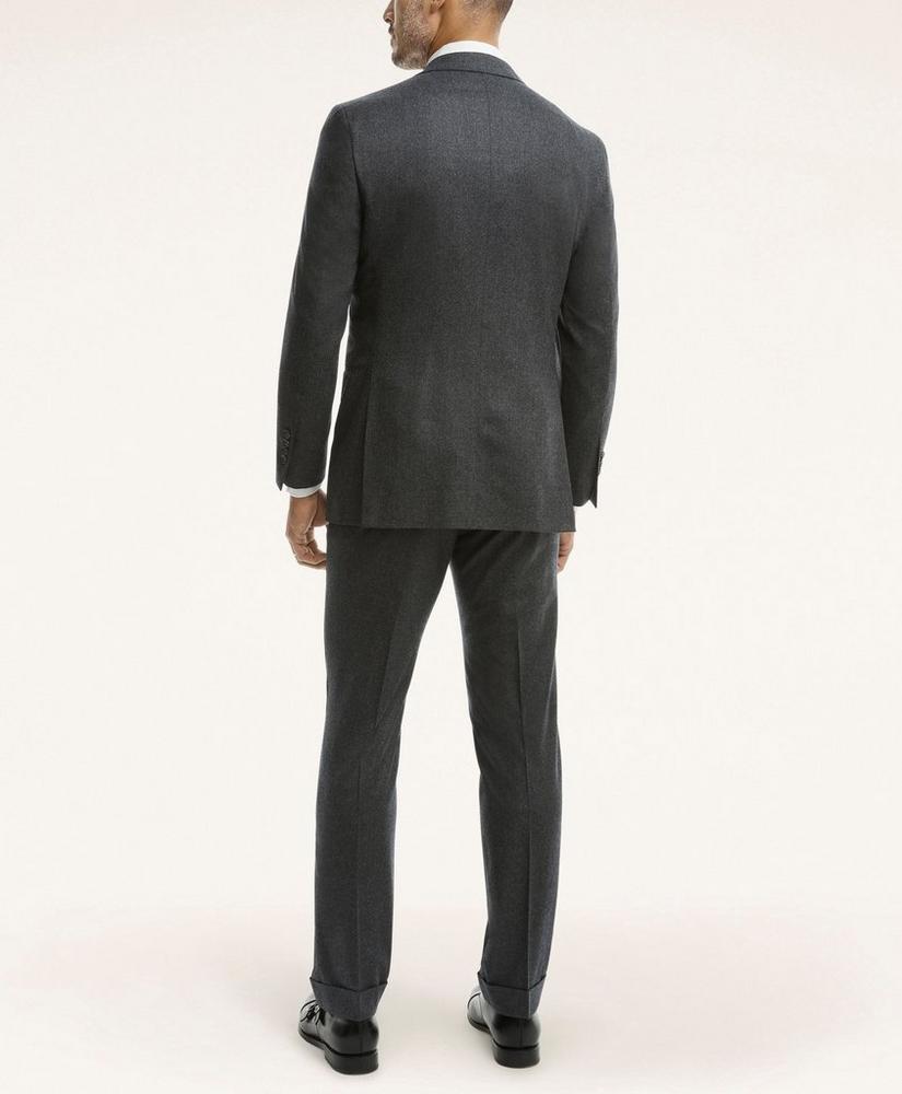 Regent Fit Wool Flannel Suit Jacket, image 2
