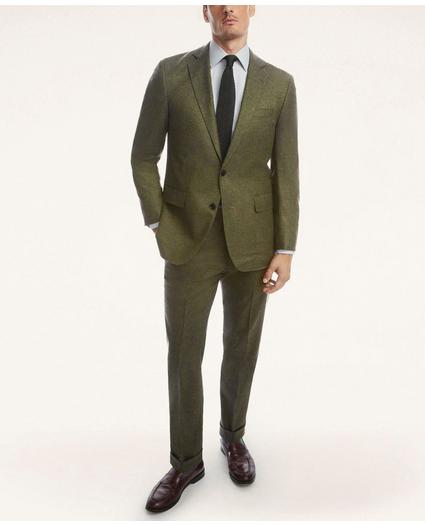 Regent Fit Wool Flannel Suit Jacket, image 1
