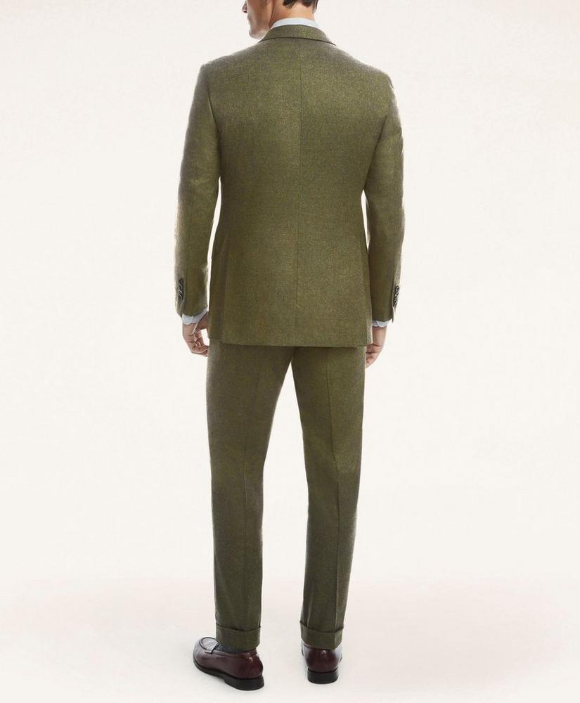 Regent Fit Wool Flannel Suit Jacket, image 2