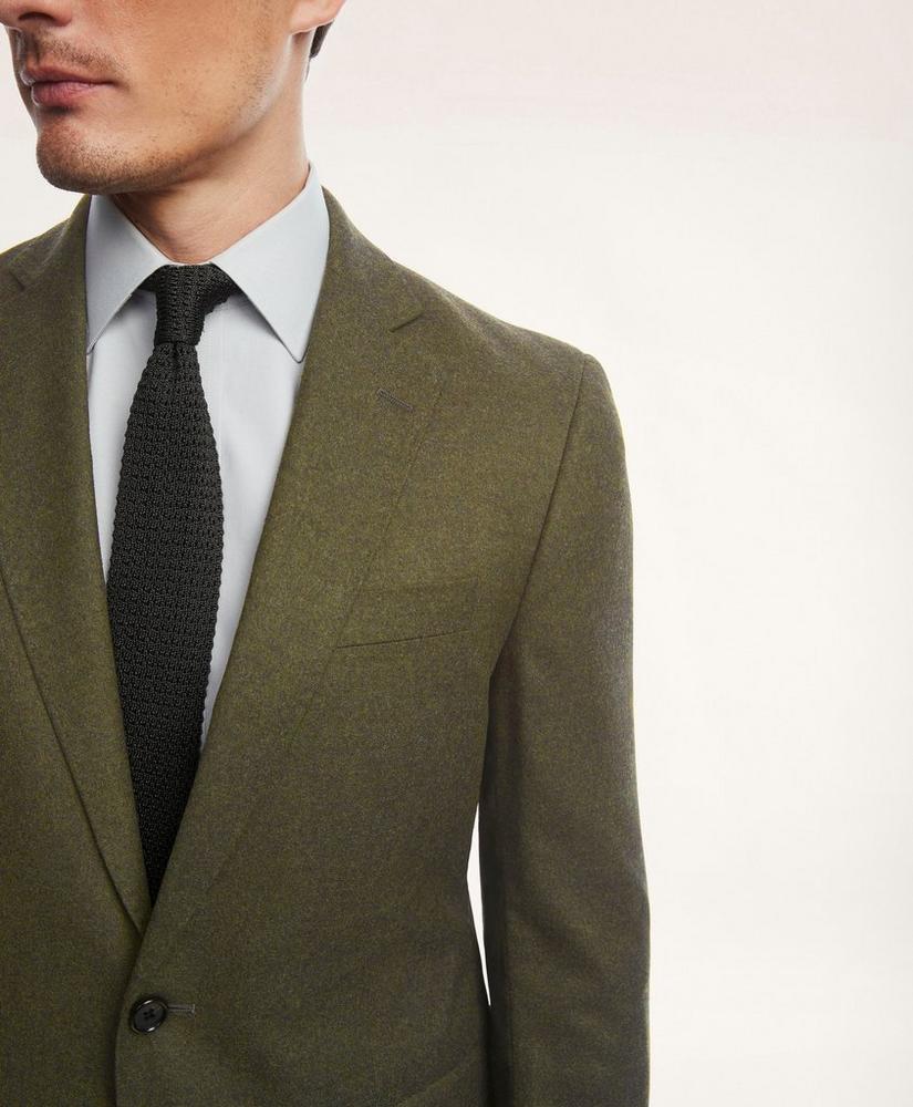 Regent Fit Wool Flannel Suit Jacket, image 4