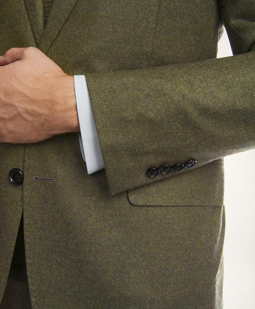 Regent Fit Wool Flannel Suit Jacket, image 5
