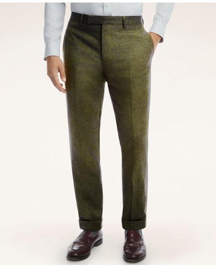 Milano Fit Wool Flannel Suit Trousers, image 1