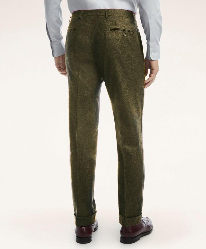 Milano Fit Wool Flannel Suit Trousers, image 2