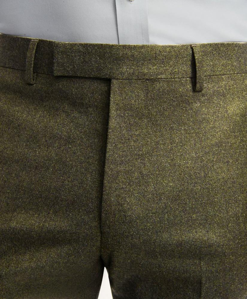 Milano Fit Wool Flannel Suit Trousers, image 3