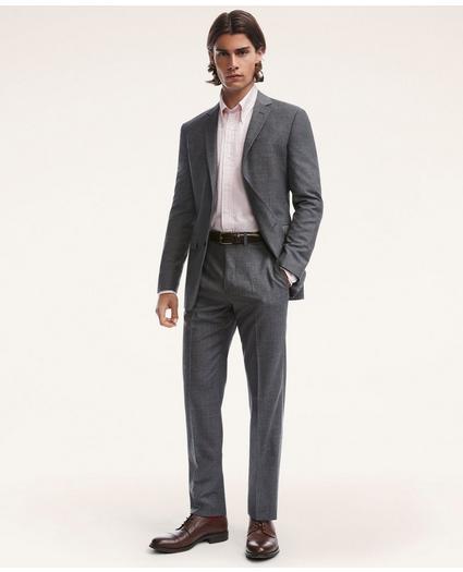 Milano Fit Mini-Houndstooth 1818 Suit, image 1