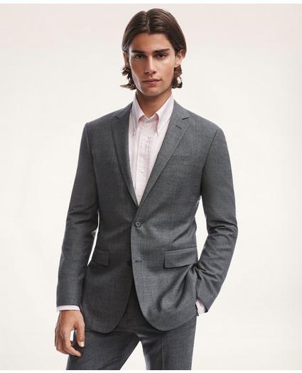 Milano Fit Mini-Houndstooth 1818 Suit, image 2
