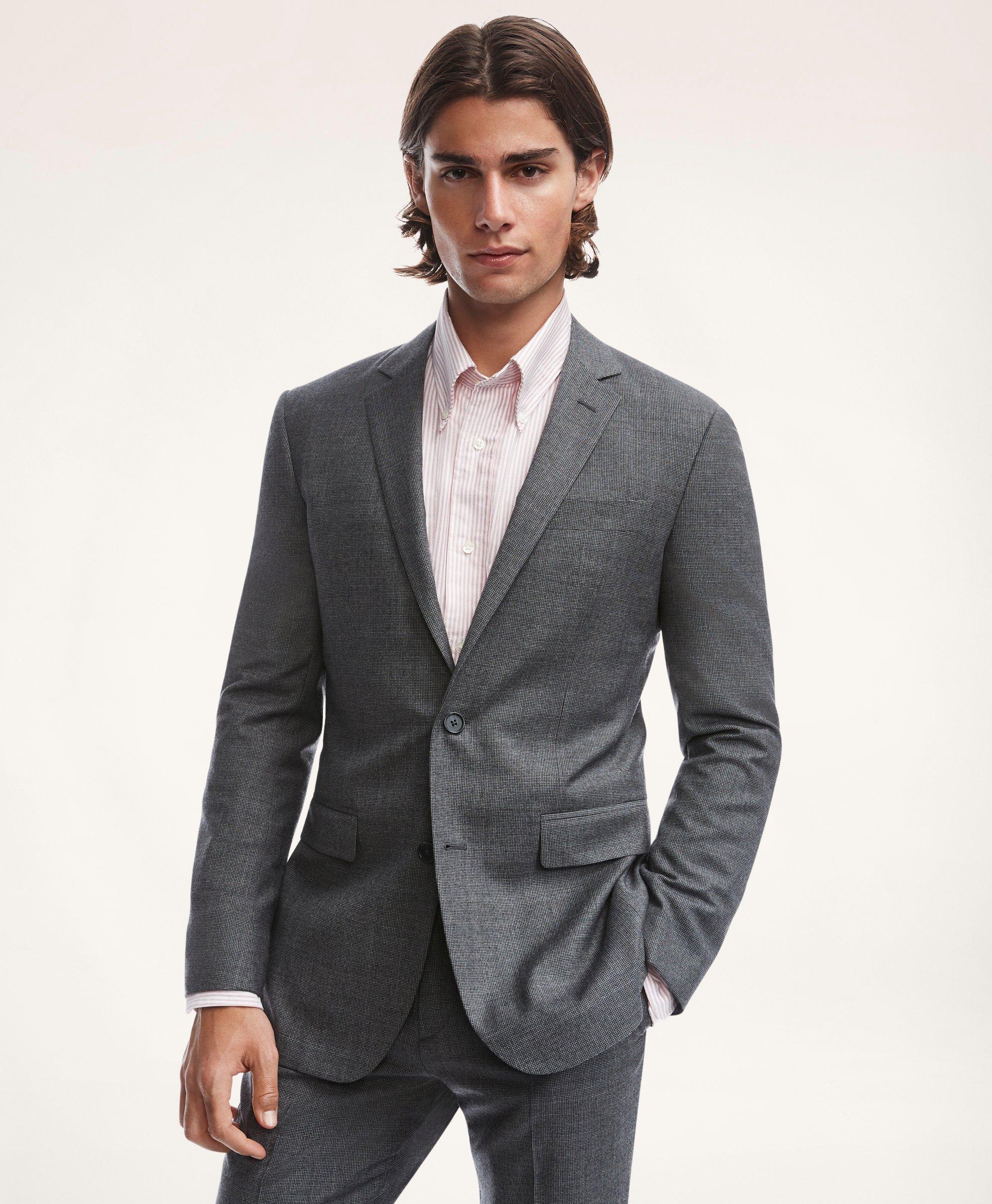 MELTON DARK GREY SUIT PuroEGO