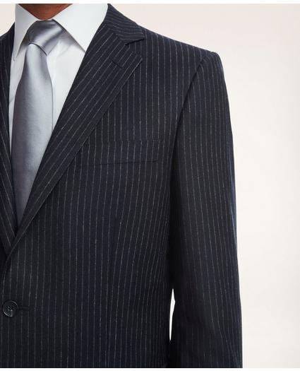 Madison Fit Wool Pinstripe 1818 Suit, image 4