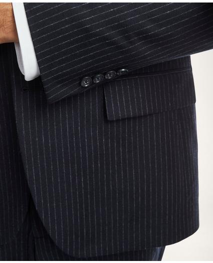Madison Fit Wool Pinstripe 1818 Suit, image 5