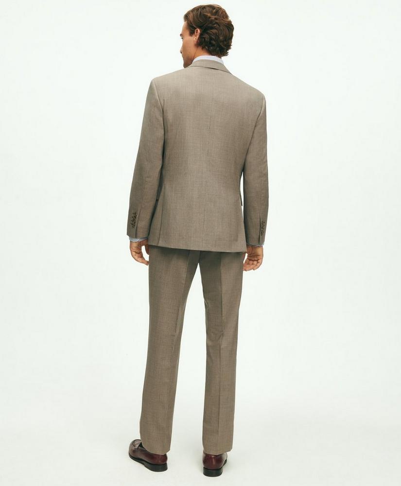 Regent Fit Wool Micro Houndstooth 1818 Suit, image 2